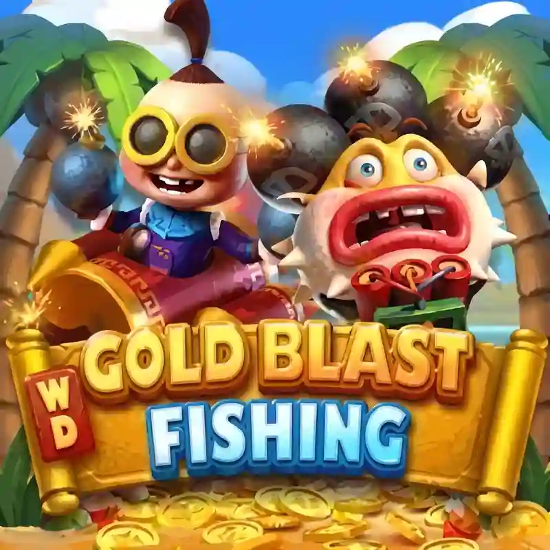 Giao diện trò chơi Wd Gold Blast Fishing casino trực tuyến